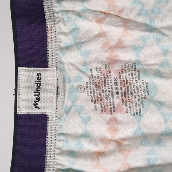 Me Undies 10 pairs underwear boxer briefs men size M - Picture 5 of 12
